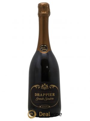Grande Sendrée Drappier  2009 - Posten von 1 Flasche