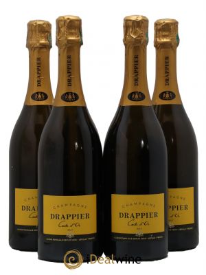 Carte d'Or Brut Drappier   - Posten von 4 Flaschen