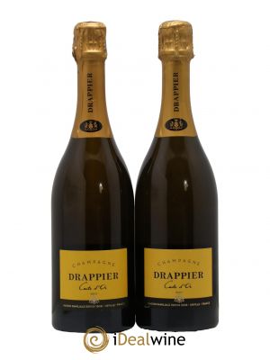 Carte d'Or Brut Drappier   - Lot of 2 Bottles