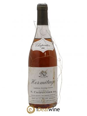 Hermitage Chapoutier Chapoutier 1982 - Lot de 1 Bottle
