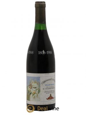 Châteauneuf-du-Pape Cuvée Anniversaire Domaine M. Chapoutier 1986 - Posten von 1 Flasche