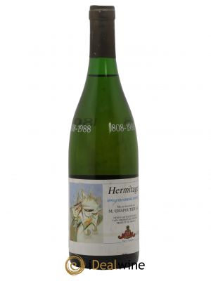 Hermitage Cuvée Anniversaire Domaine M. Chapoutier 1986 - Lotto di 1 Bottiglia