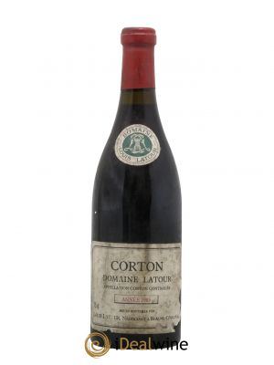 Corton Grand Cru Louis Latour  1985 - Lot of 1 Bottle