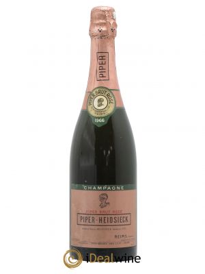 Champagne Piper Heidesick 1966 - Lot de 1 Bouteille