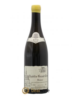 Chablis Grand Cru Valmur Raveneau (Domaine) 2016 - Lot de 1 Bottle