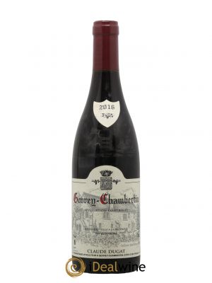 Gevrey-Chambertin Claude Dugat  2016 - Lot of 1 Bottle