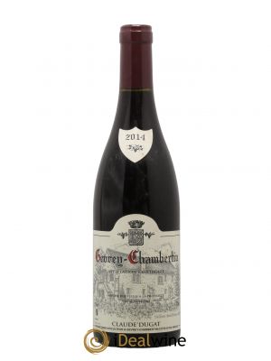 Gevrey-Chambertin Claude Dugat 2014 - Lot de 1 Bottle