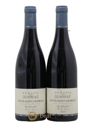 Nuits Saint-Georges Au Chouillet Vieilles Vignes Lécheneaut (Domaine) 2014 - Lot de 2 Bottles