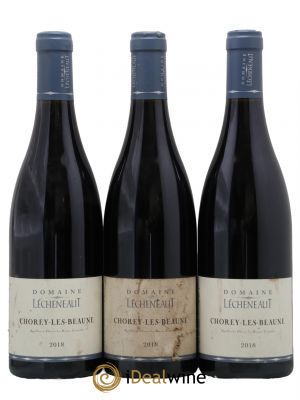 Chorey-lès-Beaune Lécheneaut (Domaine)  2018 - Lot of 3 Bottles