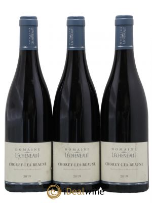 Chorey-lès-Beaune Lécheneaut (Domaine)  2019 - Lot of 3 Bottles