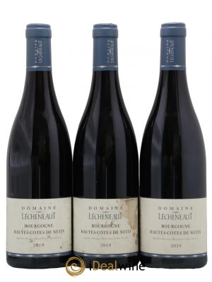 Hautes-Côtes de Nuits Lécheneaut (Domaine)  2019 - Lot of 3 Bottles