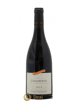 Chambertin Grand Cru David Duband (Domaine) 2015 - Lot de 1 Bottle