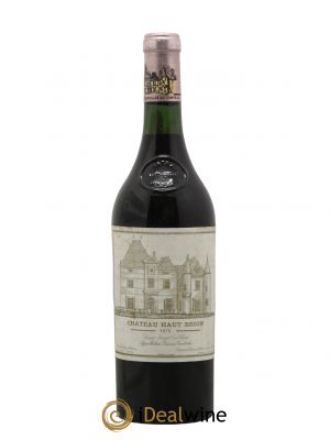 Château Haut Brion 1er Grand Cru Classé  1975 - Lot of 1 Bottle