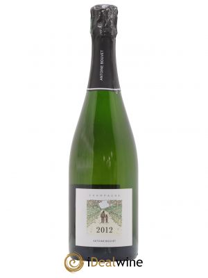 Champagne Extra Brut Antoine Bouvet 2012 - Lot de 1 Bottle
