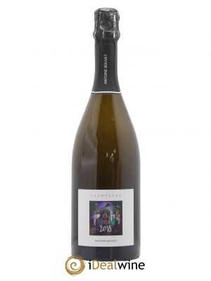 Champagne Extra Brut Blanc de Blancs Antoine Bouvet 2018 - Lot de 1 Bouteille