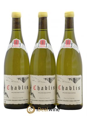 Chablis Vincent Dauvissat (Domaine)  2020 - Lot of 3 Bottles
