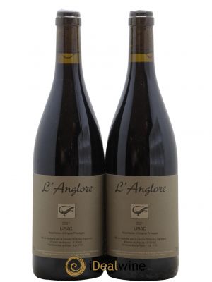 Lirac L'Anglore  2021 - Lot of 2 Bottles