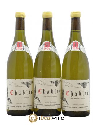 Chablis Vincent Dauvissat (Domaine) 2020 - Lot de 3 Bottles
