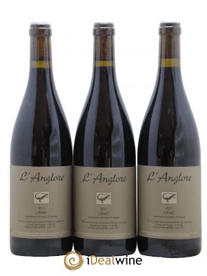 Lirac L'Anglore  2021 - Lot of 3 Bottles