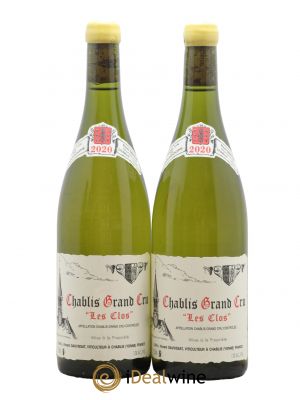 Chablis Grand Cru Les Clos Vincent Dauvissat (Domaine) 2020 - Lot de 2 Bottles