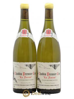 Chablis 1er Cru La Forest Vincent Dauvissat (Domaine)  2020 - Lot of 2 Bottles