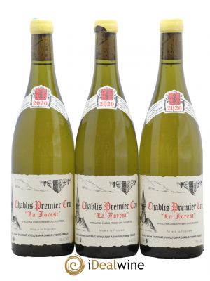 Chablis 1er Cru La Forest Vincent Dauvissat (Domaine)  2020 - Lot of 3 Bottles