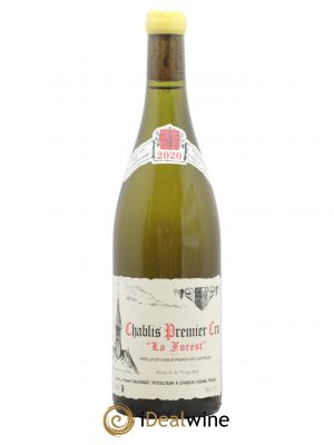 Chablis 1er Cru La Forest Vincent Dauvissat (Domaine)  2020 - Lot of 1 Bottle