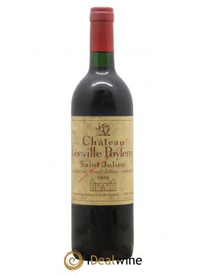 Château Léoville Poyferré 2ème Grand Cru Classé 1988 - Lot de 1 Bottle