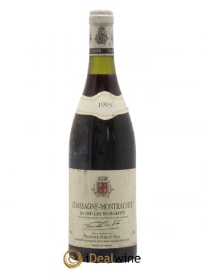 Chassagne-Montrachet 1er Cru Morgeots Domaine Vaucher Père et Fils 1993 - Lot of 1 Bottle
