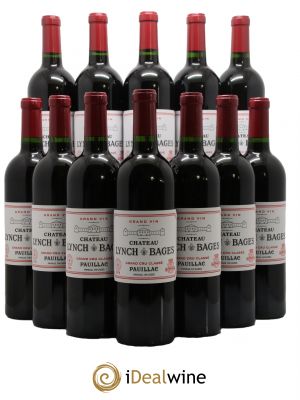 Château Lynch Bages 5ème Grand Cru Classé  2018 - Lot of 12 Bottles