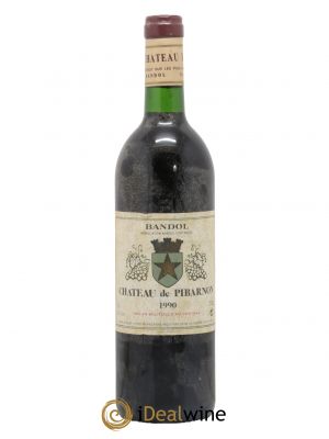 Bandol Château de Pibarnon Comte de Saint-Victor  1990 - Lot of 1 Bottle
