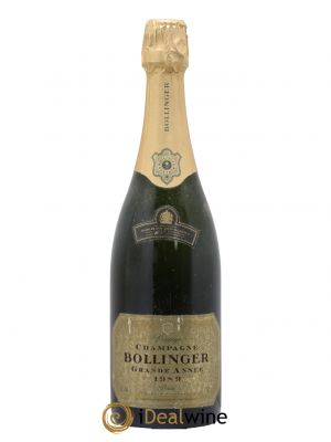 Grande Année Bollinger 1989 - Lot de 1 Bottle