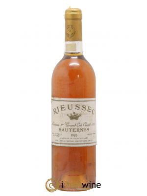 Château Rieussec 1er Grand Cru Classé  1983 - Lot of 1 Bottle