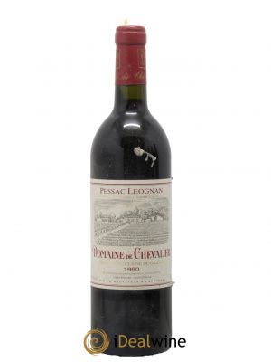 Domaine de Chevalier Cru Classé de Graves  1990 - Lot of 1 Bottle