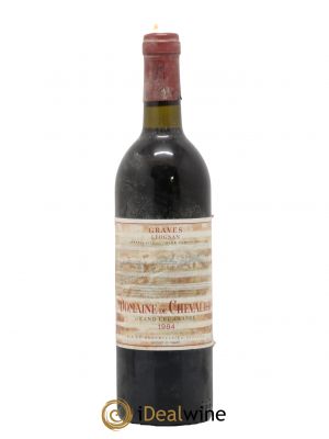Domaine de Chevalier Cru Classé de Graves  1984 - Lot of 1 Bottle