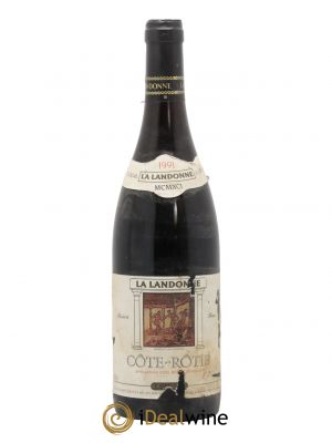 Côte-Rôtie La Landonne Guigal 1991 - Lot de 1 Bottle