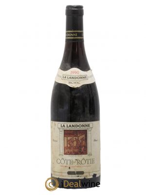 Côte-Rôtie La Landonne Guigal 1990 - Lot de 1 Bottle