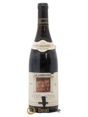Côte-Rôtie La Landonne Guigal  1989 - Lot of 1 Bottle
