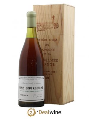 Fine de Bourgogne La Romanée-Conti 1979 - Lot de 1 Bottle