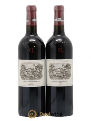 Château Lafite Rothschild 1er Grand Cru Classé 2018 - Lot de 2 Bottles