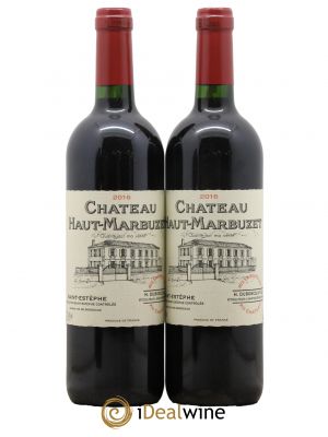 Château Haut Marbuzet 2016 - Lot de 2 Bottles