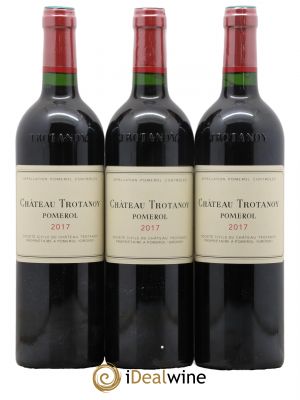 Château Trotanoy  2017 - Lot of 3 Bottles