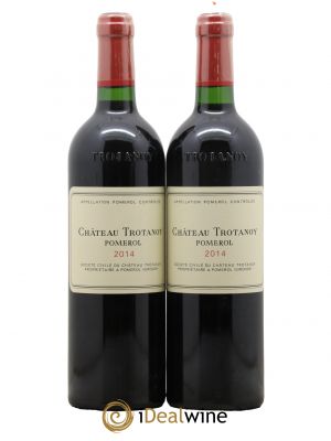 Château Trotanoy 2014 - Lot de 2 Bottles