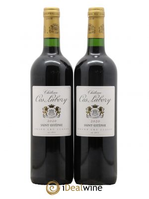 Château Cos Labory 5ème Grand Cru Classé  2020 - Lot of 2 Bottles