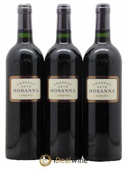 Château Hosanna  2019 - Lot of 3 Bottles