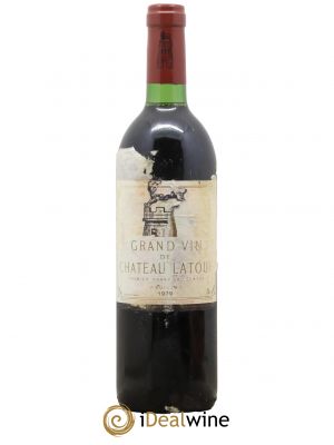 Château Latour 1er Grand Cru Classé 1979 - Lot de 1 Bottle