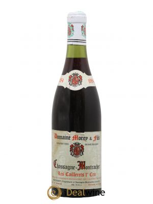 Chassagne-Montrachet 1er Cru Les Caillerets Marc Morey 1984 - Lot de 1 Bottle