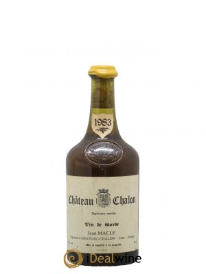 Château-Chalon Jean Macle 1983 - Lot de 1 Bouteille