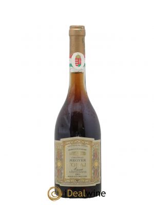Tokaji Aszu 5 Puttonyos Château Megyer 50cl 1993 - Lot de 1 Bottle