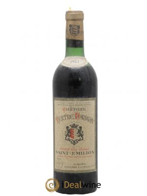 Château Tertre Daugay Grand Cru Classé 1962 - Lot de 1 Bottiglia